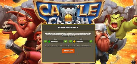 castle crush mod|castle clash apk hack.